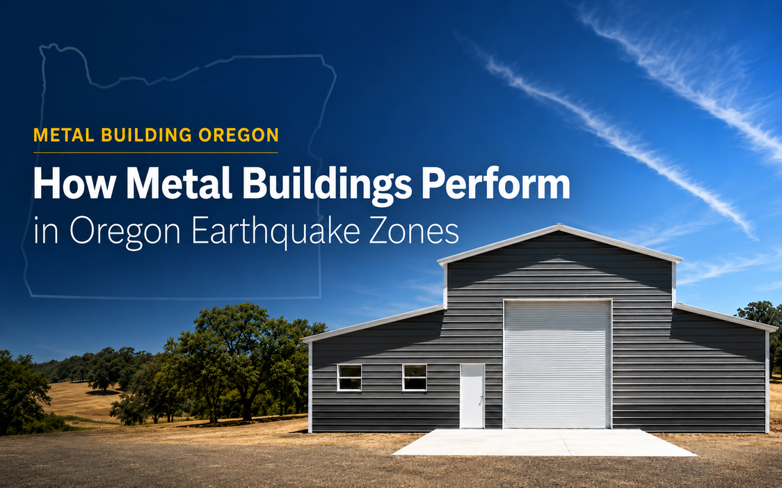 How Metal Buildings Perform in Oregon Earthquake Zones