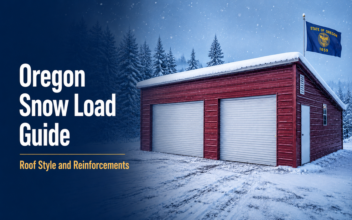 Oregon Snow Load Guide: Roof Style and Reinforcements