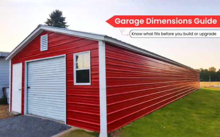 Garage Dimensions Guide: Standard Sizes for Cars, Trucks, SUVs and RVs