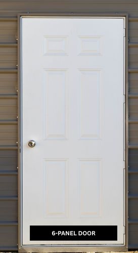6-Panel Door