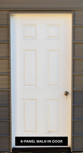 6-Panel Walk-in Door