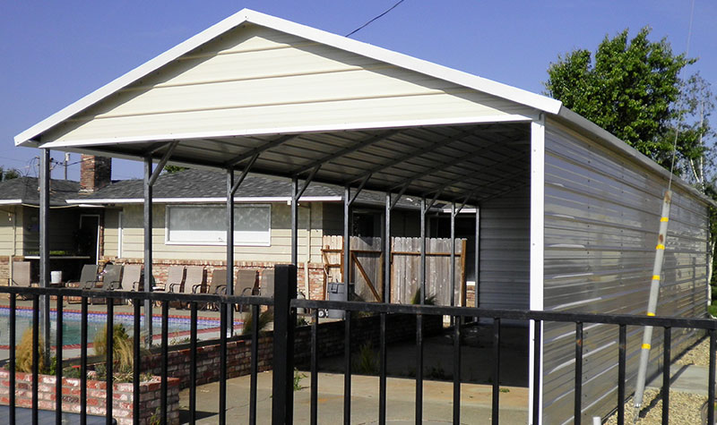 Metal Buildings California