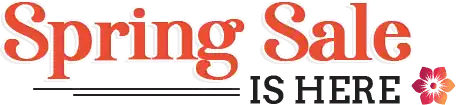 Spring Sale