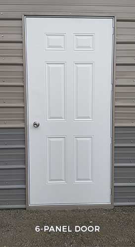 6 Panel Door