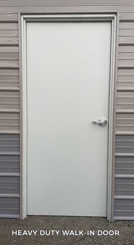 Heavy Duty Walk-in Door