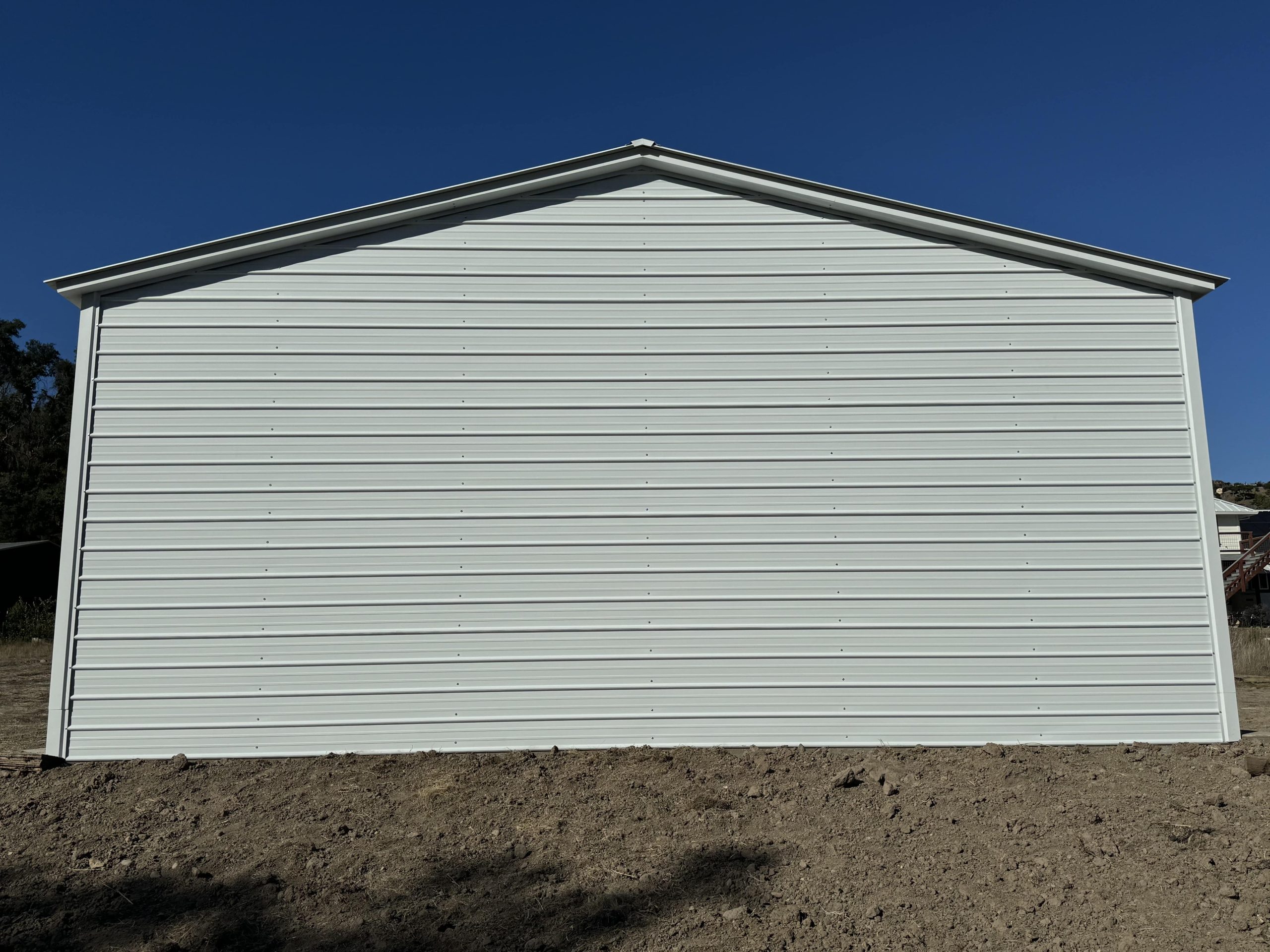 30x50x12 Vertical Roof Carport