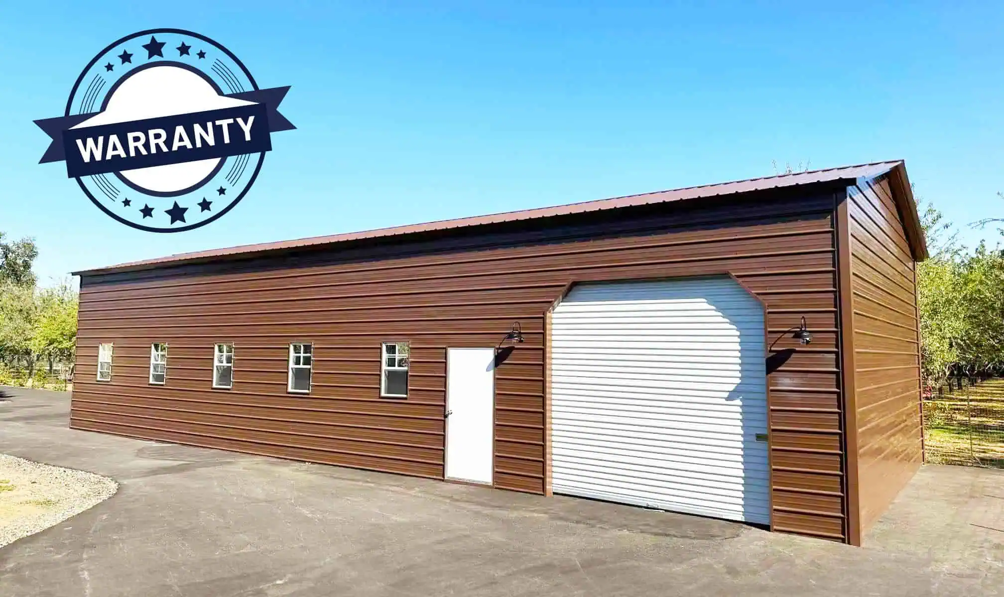 Metal building warranties