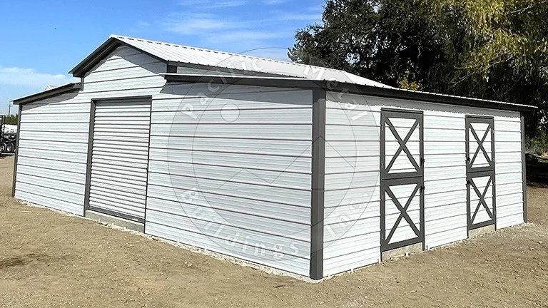 12×24 Country Barn