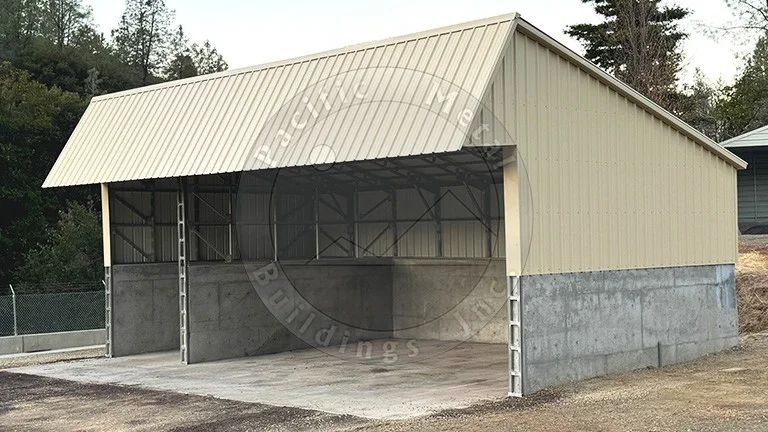 24×50 Loafing Shed