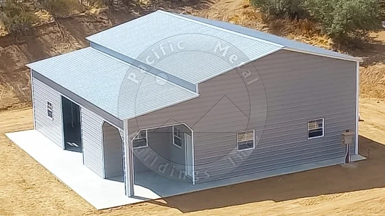 30×45 Custom Metal Building