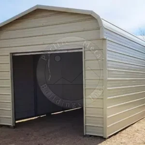 12x25x8 Classical Style Garage