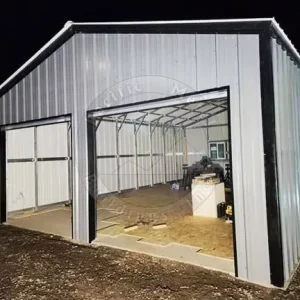23x35x10 Metal Garage