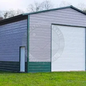 30x50x16 Metal Building