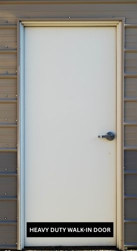 Heavy Duty Walk-in Door