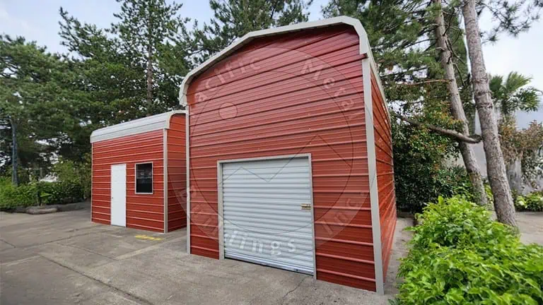 12x15x10 Metal Garage