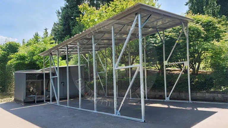 12x27x12/10 Metal Carport