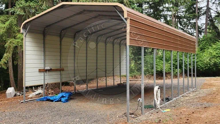 20x35x12 Metal Carport