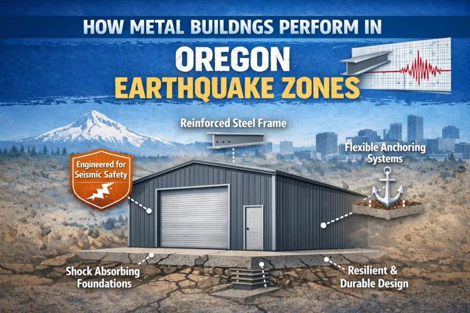 How Metal Buildings Perform in Oregon Earthquake Zones