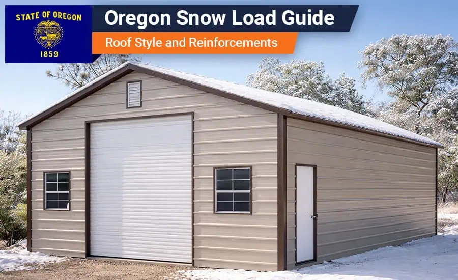 Oregon Snow Load Guide: Roof Style and Reinforcements